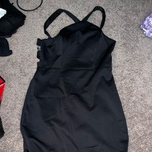 Black dress size 8